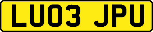 LU03JPU