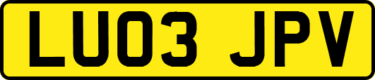 LU03JPV