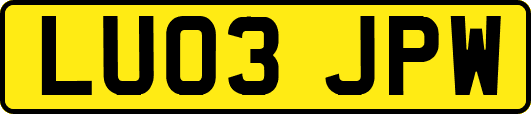 LU03JPW
