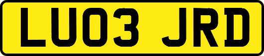LU03JRD