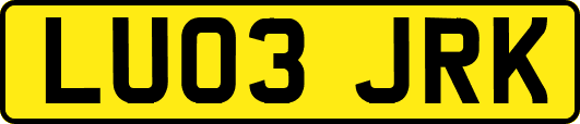 LU03JRK