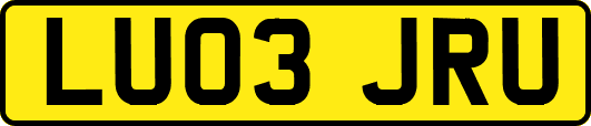 LU03JRU