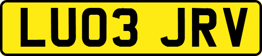 LU03JRV
