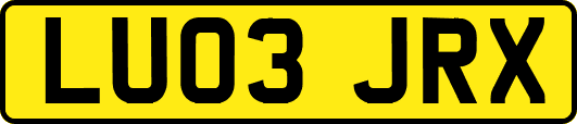 LU03JRX