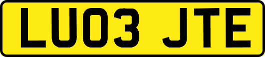LU03JTE