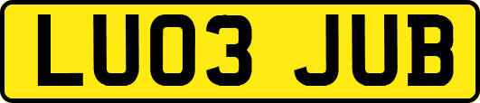 LU03JUB