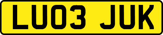 LU03JUK