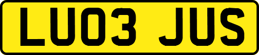 LU03JUS