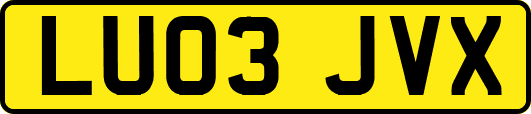 LU03JVX