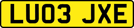 LU03JXE