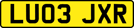 LU03JXR