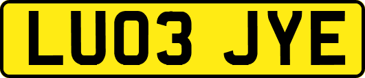 LU03JYE