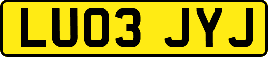 LU03JYJ