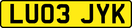 LU03JYK