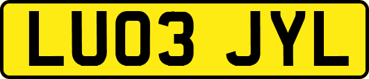 LU03JYL