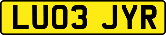 LU03JYR
