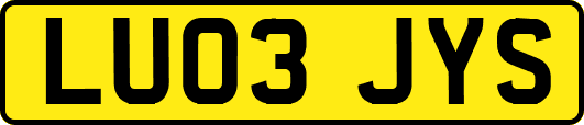 LU03JYS