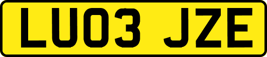 LU03JZE