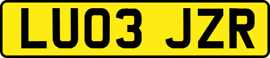 LU03JZR