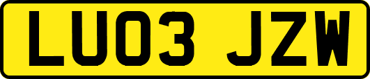LU03JZW