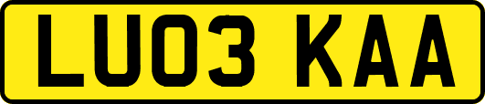 LU03KAA