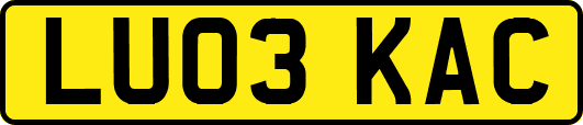 LU03KAC