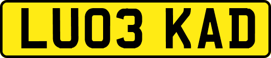 LU03KAD