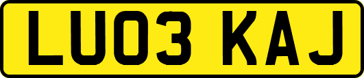 LU03KAJ