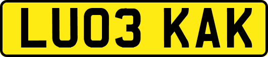 LU03KAK