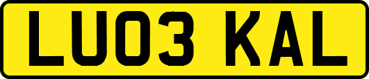 LU03KAL