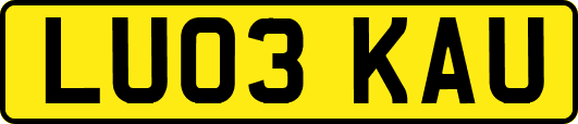 LU03KAU