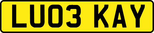 LU03KAY