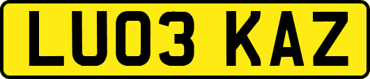 LU03KAZ