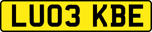 LU03KBE