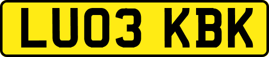 LU03KBK