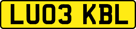 LU03KBL