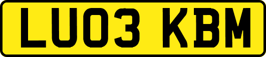 LU03KBM