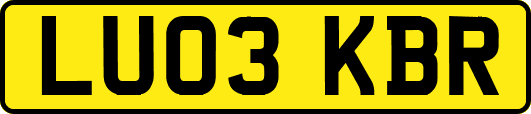 LU03KBR