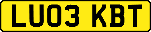 LU03KBT