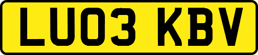 LU03KBV