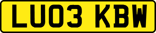 LU03KBW
