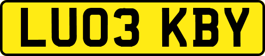 LU03KBY