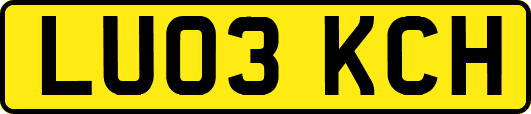 LU03KCH