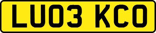 LU03KCO