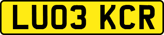 LU03KCR