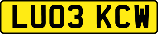 LU03KCW