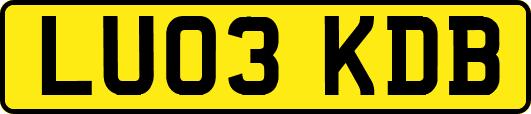 LU03KDB