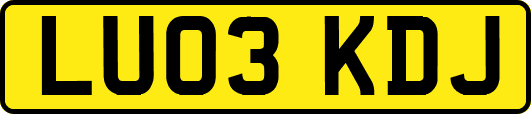 LU03KDJ