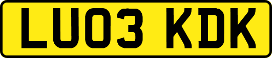 LU03KDK