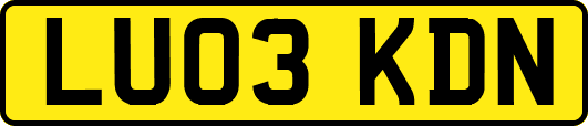 LU03KDN